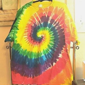KOLOA SURF COMPANY NEW TIE DYED TEE SHIRT